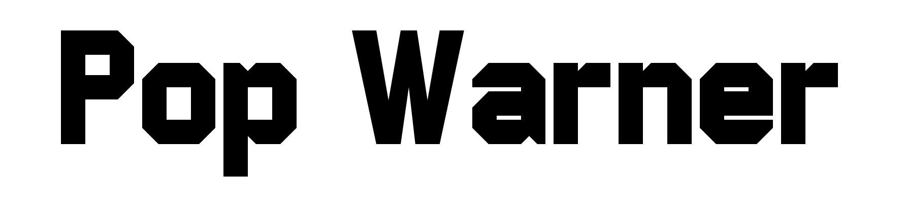 Pop Warner